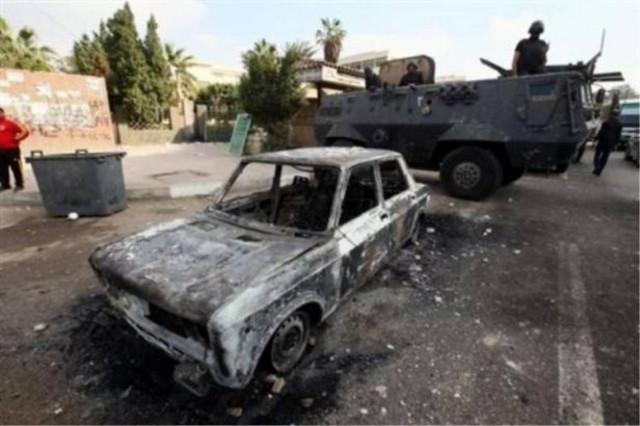 Αίγυπτος: Περιπολικό έγινε στόχος επίθεσης με εκρηκτικό μηχανισμό