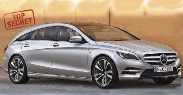 Mercedes CLA Shooting Brake: Η 4η παραλλαγή