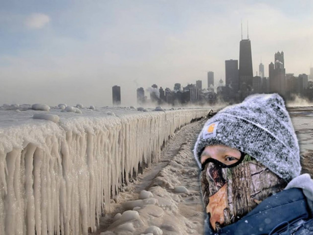 Το κύμα ψύχους εξακολουθεί να πλήττει τις ΗΠΑ