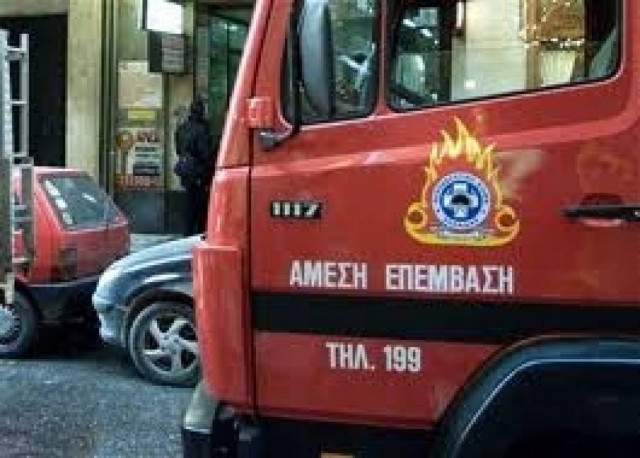 Φωτιά σε ιατρείο στην Αλεξανδρούπολη