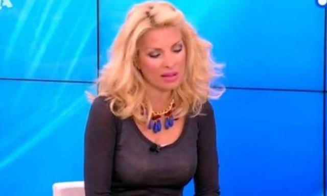 Η Μενεγάκη θα τρέχει πίσω από τα παιδιά της όταν θα... ερωτευθούν