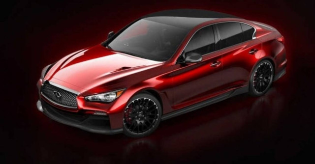 Infinity Q50 Eau Rouge: Αυτό είναι