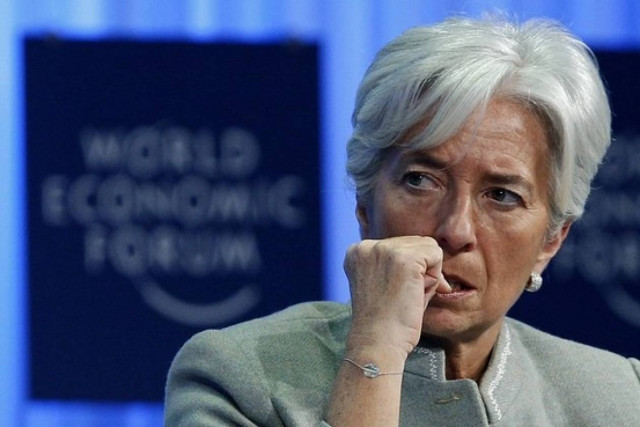 Λαγκάρντ: Το ΔΝΤ θα αναθεωρήσει τις προβλέψεις του