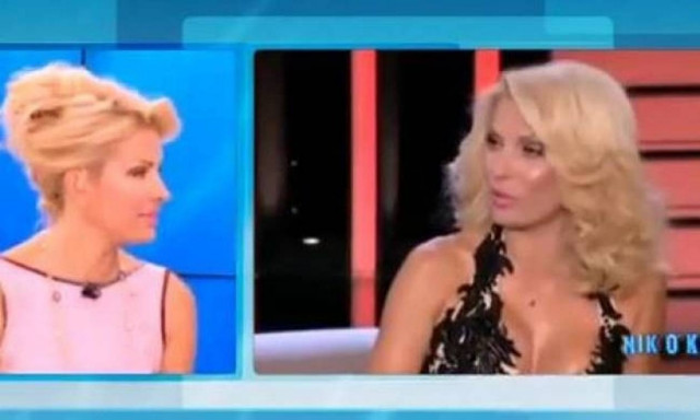 Η Μενεγάκη παραδέχεται ότι το φόρεμα, που έβαλε στο Νικ ο κλοκ ήταν...