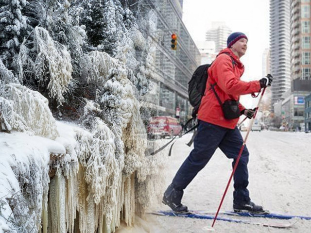 Στο έλεος του πολικού ψύχους εκατομμύρια Αμερικανοί