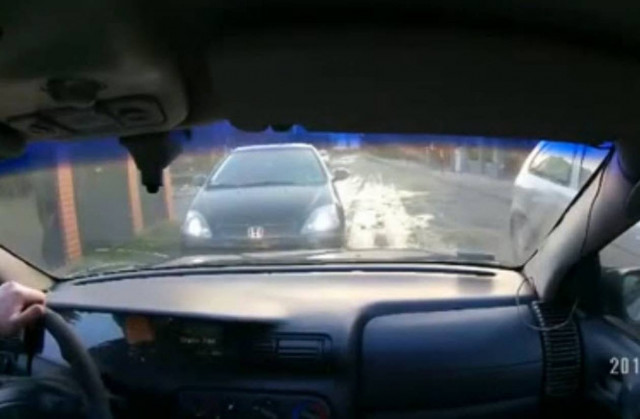 Πας ανάποδα στο δρόμο; Μπορείς να το ξανασκεφτείς... (βίντεο)