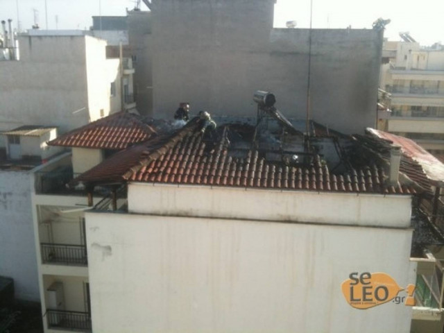 Σταθερή η κατάσταση του τραυματία από τη φωτιά στο Κορδελιό