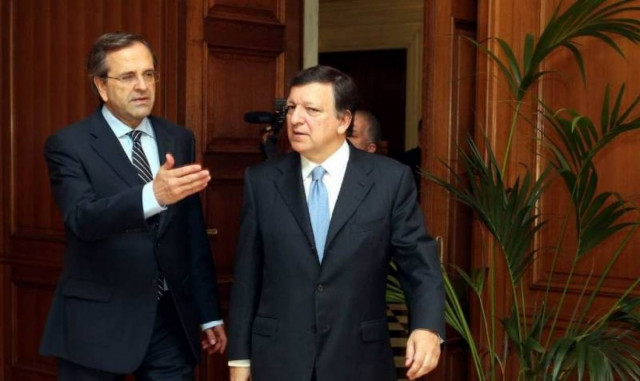 Έφτασαν στην Αθήνα οι Ευρωπαίοι αξιωματούχοι