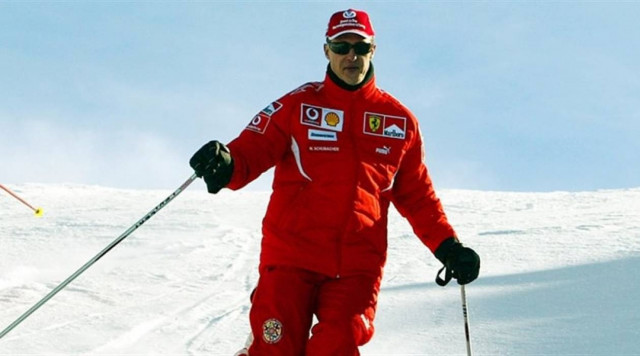 Σουμάχερ: Τι δείχνει το βίντεο από το κράνος του