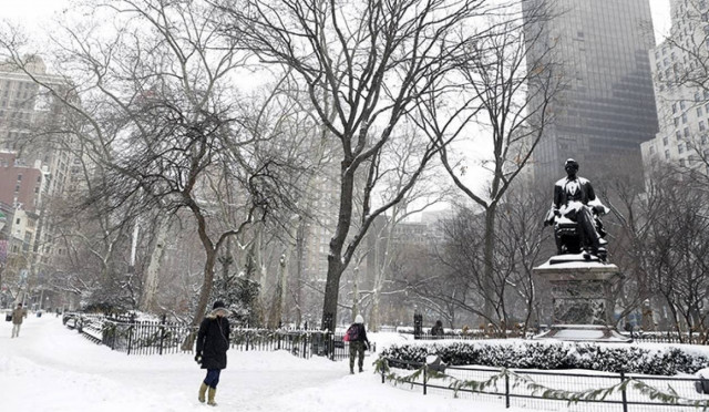 ΗΠΑ: 21 άτομα πέθαναν μέχρι τώρα από το κρύο