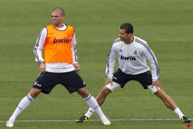 Ο Ρονάλντο τρολάρει τον Πέπε! (video)