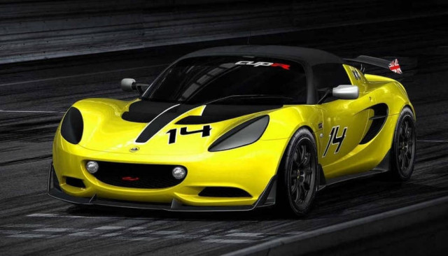 Lotus Elise S Cup R