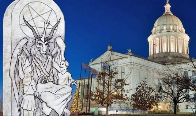 Σατανιστές θέλουν να τοποθετήσουν ομοίωμα του διαβόλου στην Οκλαχόμα!