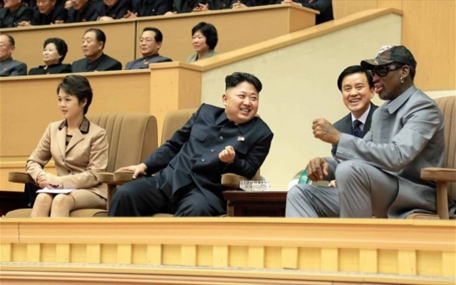 ΗΠΑ: Οργή για τον Ρόντμαν λόγω Βόρειας Κορέας