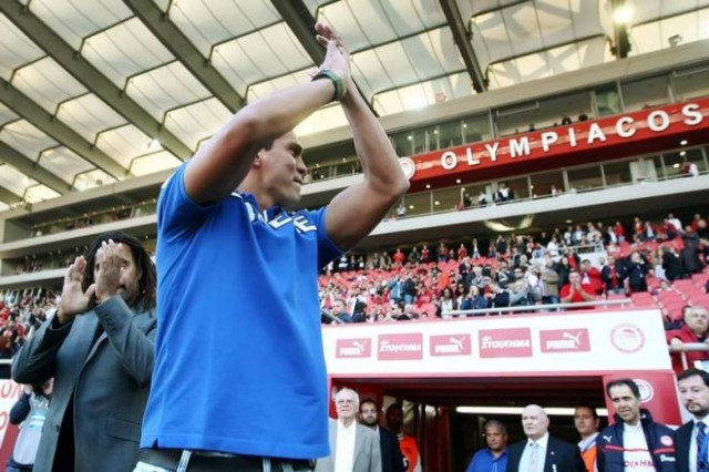 Ζιοβάνι: «Ο Θεός με έστειλε στον Ολυμπιακό»