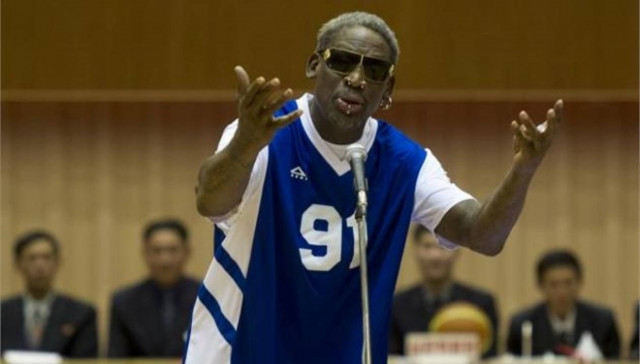 Ο Ρόντμαν τραγουδάει στον Κιμ Γιονγκ Ουν το «happy birthday» (βίντεο)