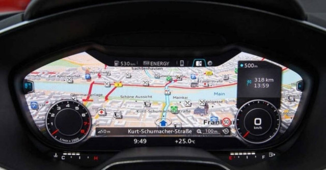 Νέο Audi TT με ψηφιακό ταμπλό