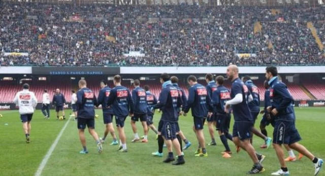Προπόνηση σαν… ντέρμπι για Νάπολι (video)