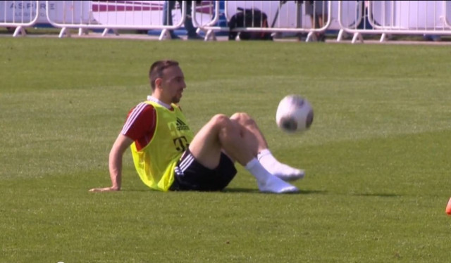 Ο χορός του Ριμπερί (video)