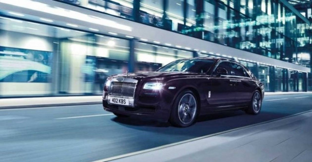Rolls Royce Ghost V-Specification