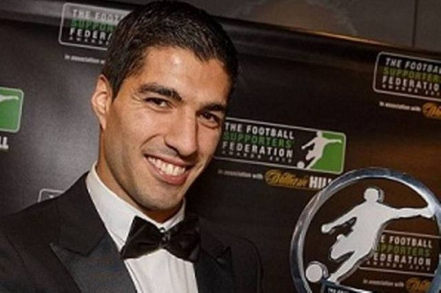 Ποδοσφαιριστής του Δεκεμβρίου ο Σουάρεζ