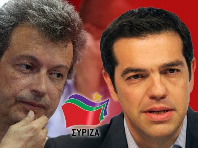 Προς «βελούδινο» διαζύγιο Τατσόπουλος και ΣΥΡΙΖΑ
