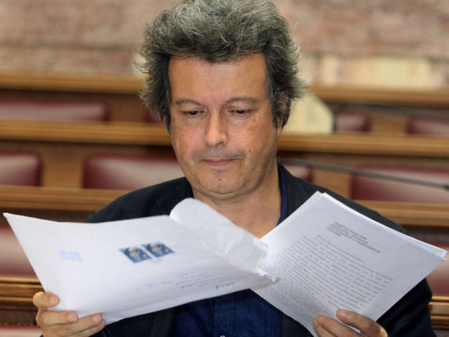 Εκτός ΚΟ του ΣΥΡΙΖΑ ο Πέτρος Τατσόπουλος