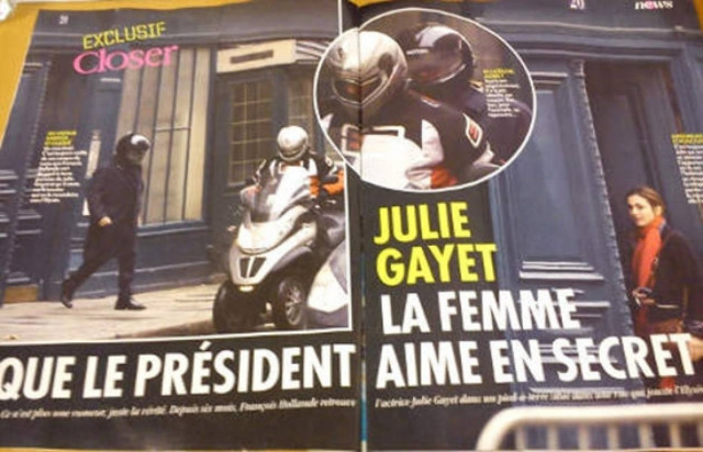 Αποσύρει το Closer το δημοσίευμα για την παράνομη σχέση του Ολάντ