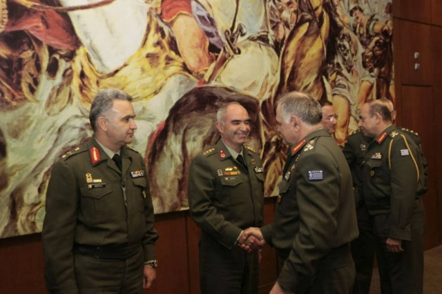 Σύσκεψη Α/ΓΕΣ με τους Διοικητές των ΚΕΝ