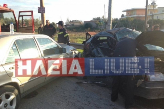 Σοβαρό τροχαίο στον Πύργο