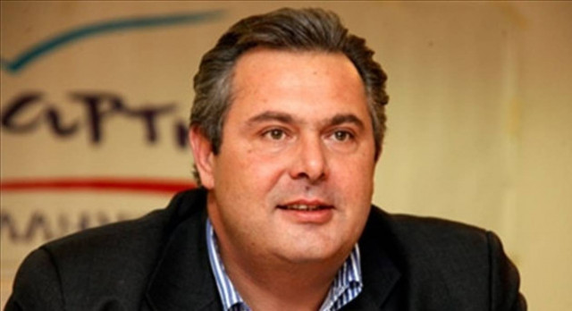 Καμμένος:Η ομιλία μου θα είναι ένα πολύ ισχυρό πολιτικό μήνυμα!