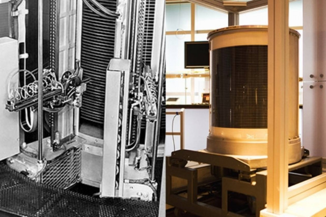 Δείτε πως ήταν ο πρώτος σκληρός δίσκος (pics &vid)