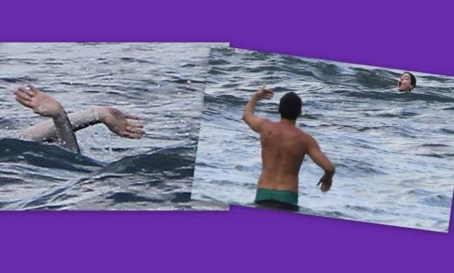 Παραλίγο να πνιγεί η βραβευμένη με Όσκαρ, Anne Hathaway