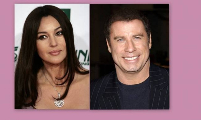 John Travolta και Monica Bellucci διαφημίζουν τη Μύκονο!