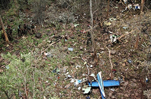 Πέντε νεκροί από συντριβή ελικοπτέρου στην Κολομβία