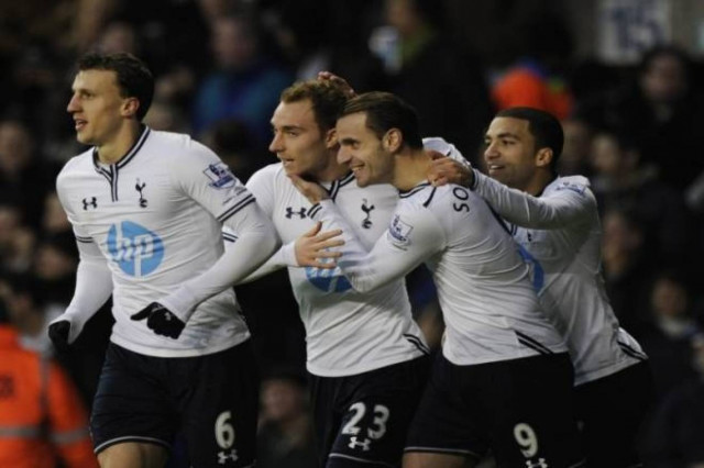 Πήρε το ντέρμπι η Τότεναμ, 2-0 την Κρίσταλ Πάλας