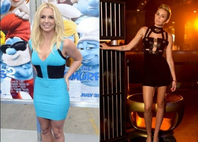 Μπλόκο από το γαλλικό ΕΣΡ σε Britney και Miley!