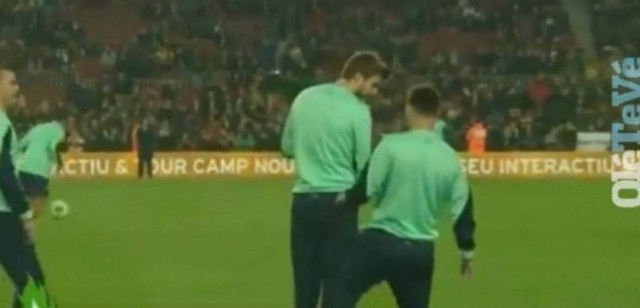 Πικέ δεν μας τα λες καλά! (video)