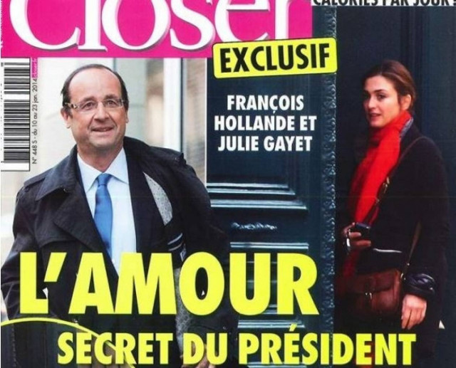Δόθηκε η εντολή: Αποσύρθηκε το ροζ δημοσίευμα για τον Ολάντ