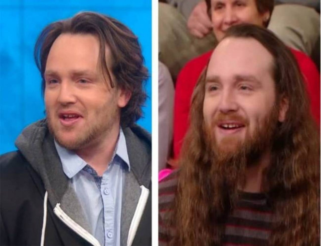 Κουρεύτηκε μετά από 20 χρόνια για την αρραβωνιαστικιά του! (vid)