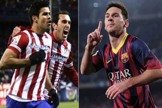 LIVE Ατλέτικο Μαδρίτης - Μπαρτσελόνα