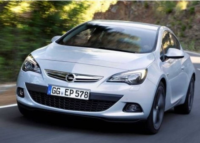 OPEL ASTRA GTC 1.600 TURBO με 200 άλογα