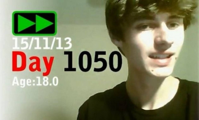 Ο 18χρονος φωτογράφιζε για 3 χρόνια τον εαυτό του στο ίδιο τραγούδι