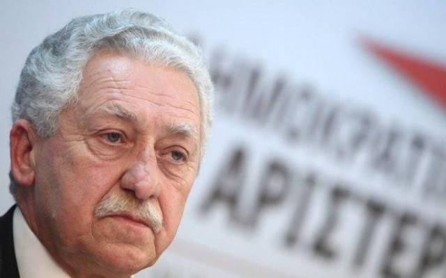 Κουβέλης: Οι Ευρωεκλογές πρέπει να στείλουν μήνυμα αλλαγής