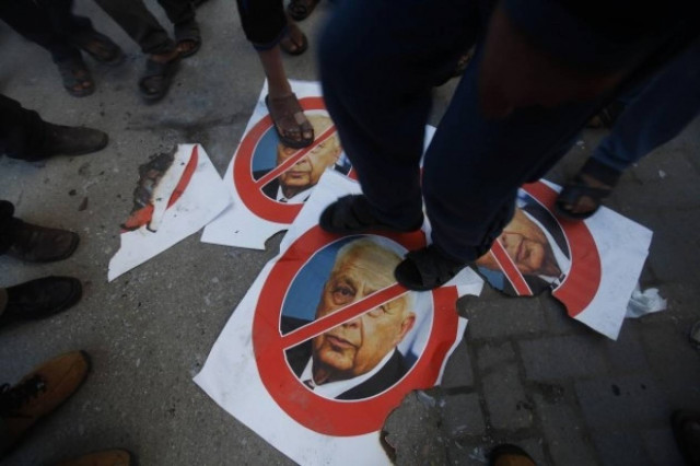 «Χόρεψαν» στον τάφο του Σαρόν - Ντελίριο στα παλαιστινιακά εδάφη