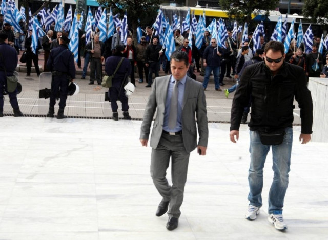 ΤΩΡΑ: Προφυλακιστέος ο Στάθης Μπούκουρας