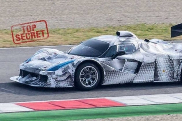 Ferrari: Μυστικές δοκιμές του 1.600 Turbo της F1 στη LaFerrari