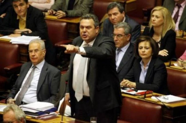 Συνεδριάζει αύριο η Κ.Ο. των Ανεξάρτητων Ελλήνων