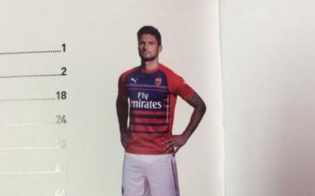 Οι νέες εμφανίσεις της Άρσεναλ (photos)