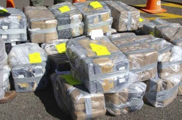 Γουατεμάλα: Εντοπίστηκε μισός τόνος κοκαΐνης σε αεροσκάφος